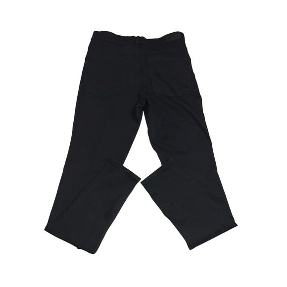 Express women’s NWOT black high rise stretch distressed jean legging - Picture 4 of 11